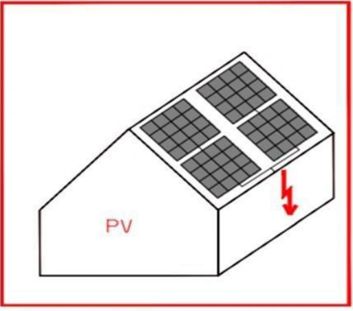 PV — השלט המקורי, כולל הנוסח בערבית כאשר מופיע